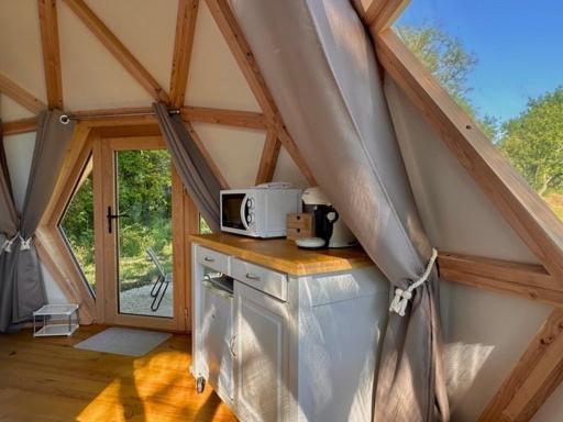 Dome Pathome Luxury tent Catonvielle