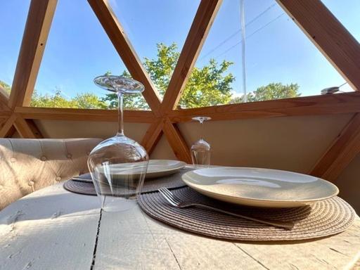 Dome Pathome Luxury tent Catonvielle