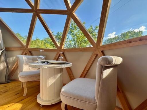 Luxury tent Dome Pathome