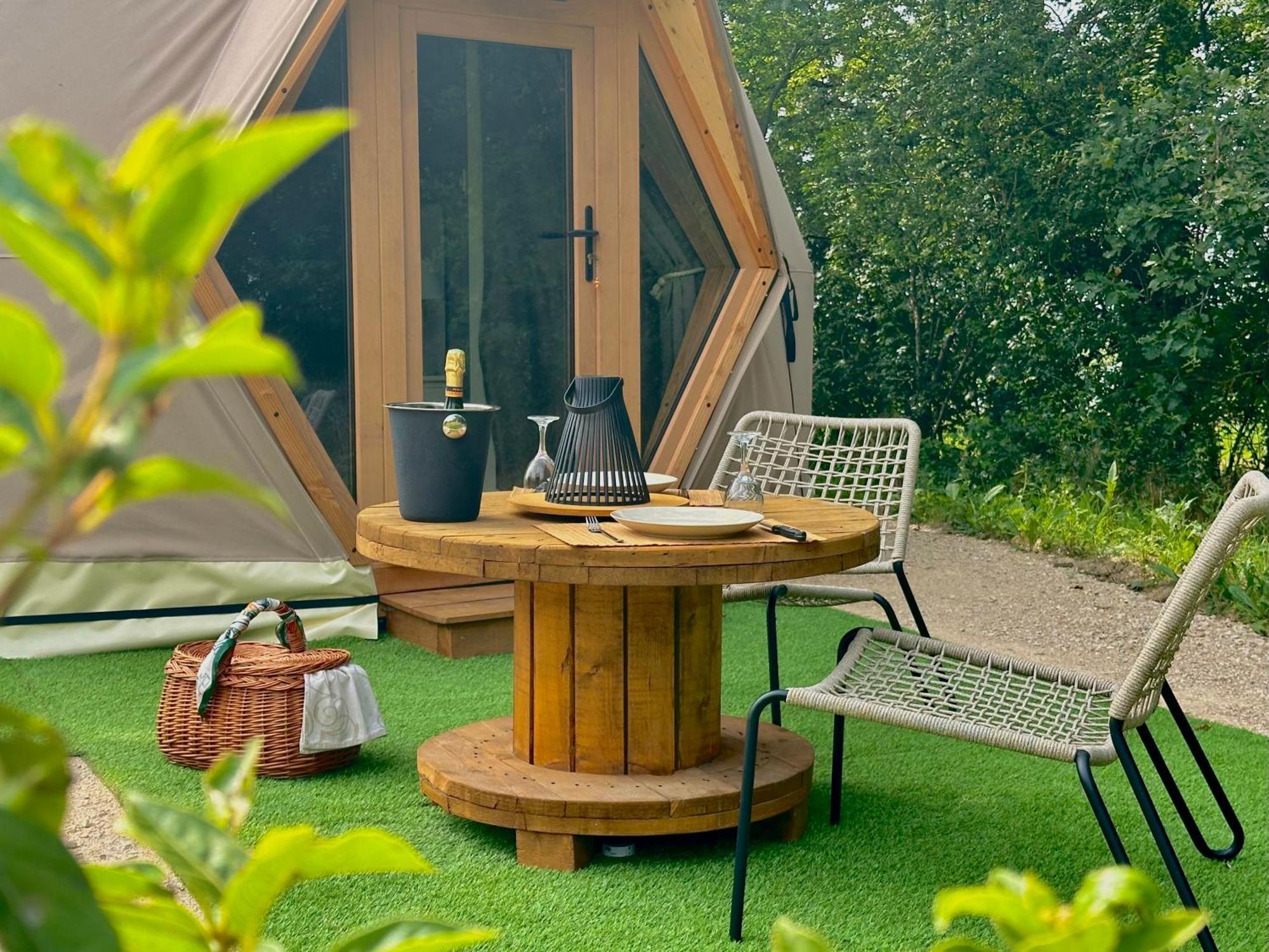 Luxury tent Dome Pathome Catonvielle